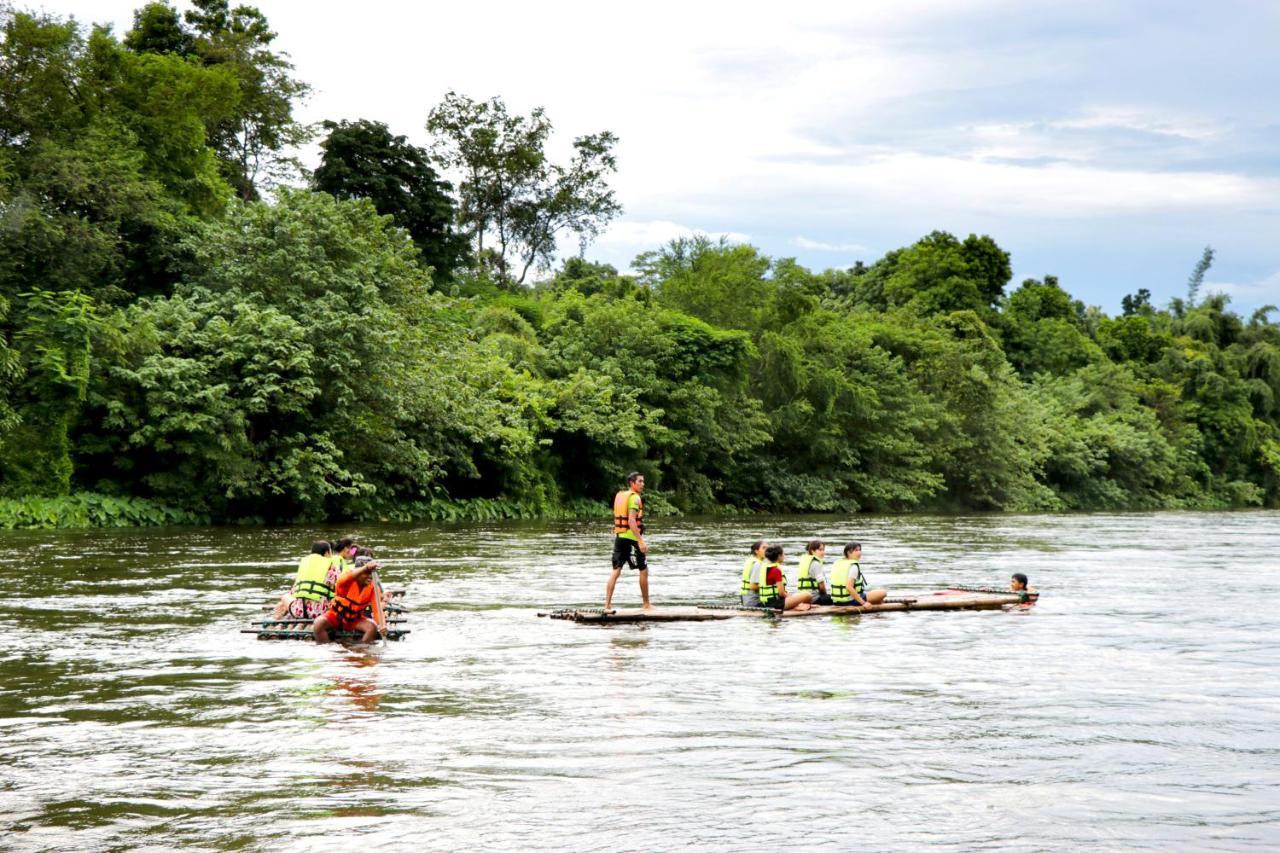 Mida Resort Kanchanaburi Ban Huai Maenam Noi Exterior foto