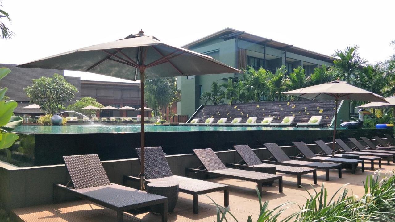 Mida Resort Kanchanaburi Ban Huai Maenam Noi Exterior foto