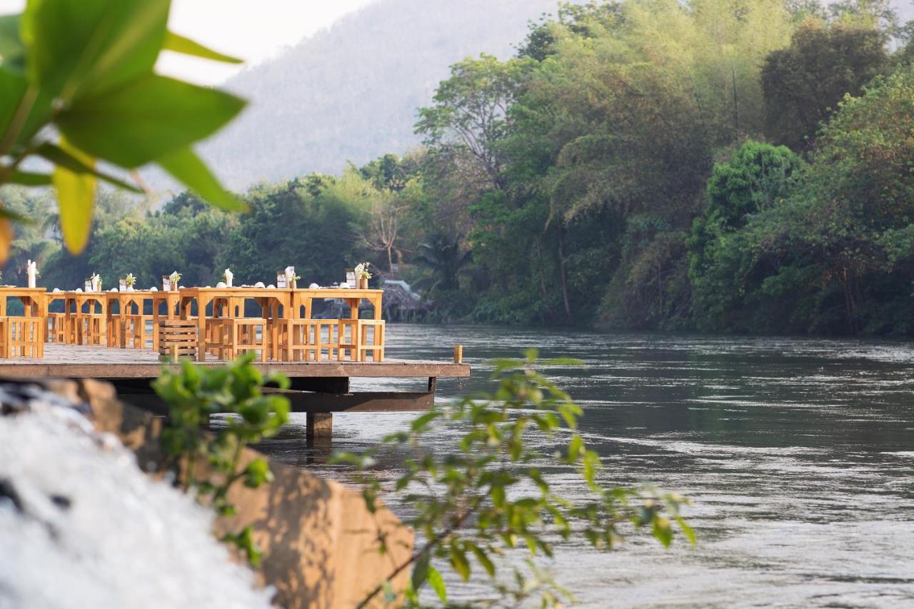 Mida Resort Kanchanaburi Ban Huai Maenam Noi Exterior foto