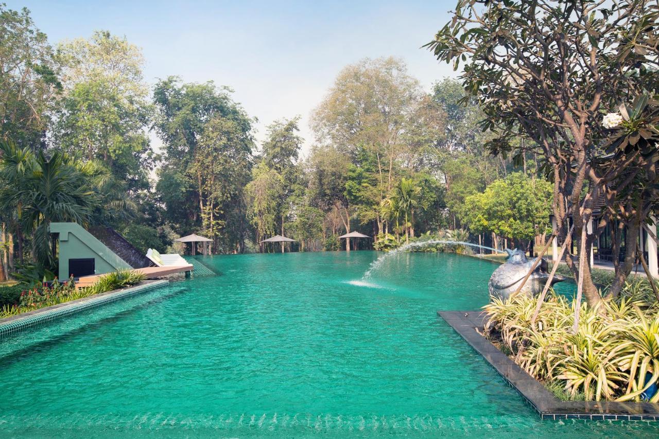 Mida Resort Kanchanaburi Ban Huai Maenam Noi Exterior foto