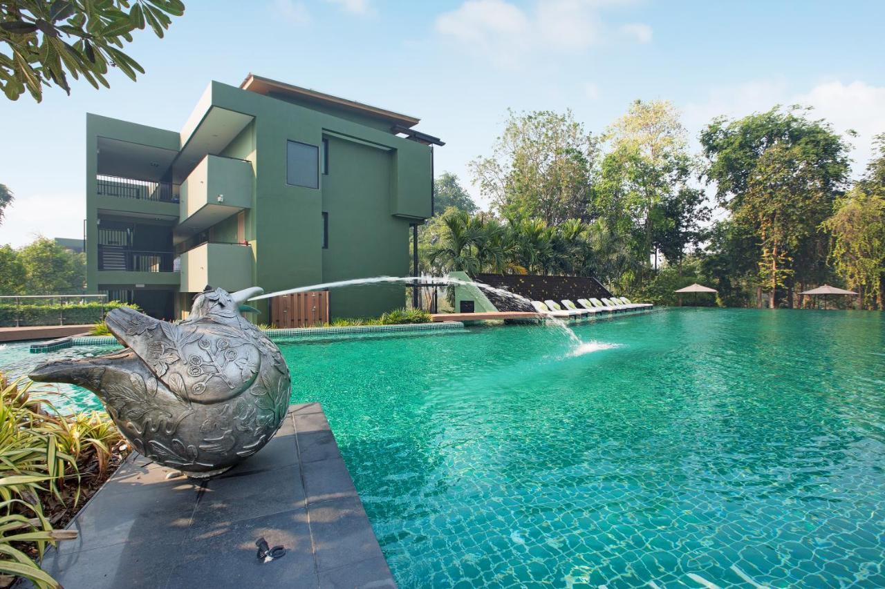 Mida Resort Kanchanaburi Ban Huai Maenam Noi Exterior foto